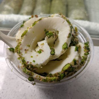 Sham Sweets - Booza (and you can see the rolls of booza in the background) - Desserts Near Me - Sacramento, California Sham Sweets - Booza (and you can see the rolls of booza in the background) - Desserts Near Me - Sacramento, California