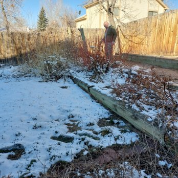 Rosegold Landscaping - Before for retaining wall project - Landscaping Near Me - Arvada, Colorado Rosegold Landscaping - Before for retaining wall project - Landscaping Near Me - Arvada, Colorado