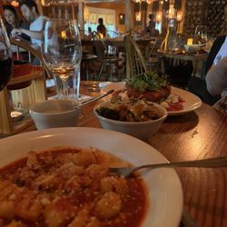 Wild Olive - Goat cheese and ricotta gnocchi