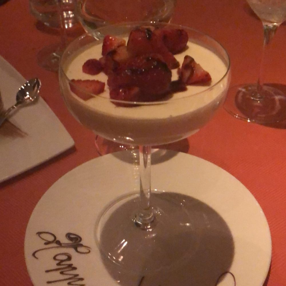 Sinatra - panna cotta. complimentary - Italian Near Me - Las Vegas, Nevada Sinatra - panna cotta. complimentary - Italian Near Me - Las Vegas, Nevada