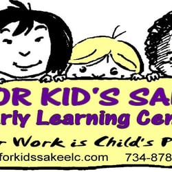 For Kid's Sake Early Learning Center