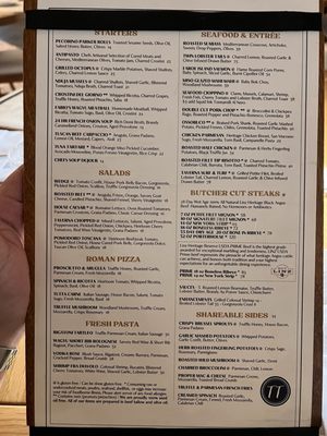 Menu photo 1 Taverna Toscana Bradenton, FL Menu photo 1 Taverna Toscana Bradenton, FL