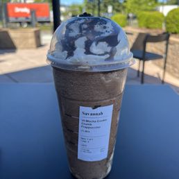 Mocha Cookie Crumble Frappuccino Blended Beverage