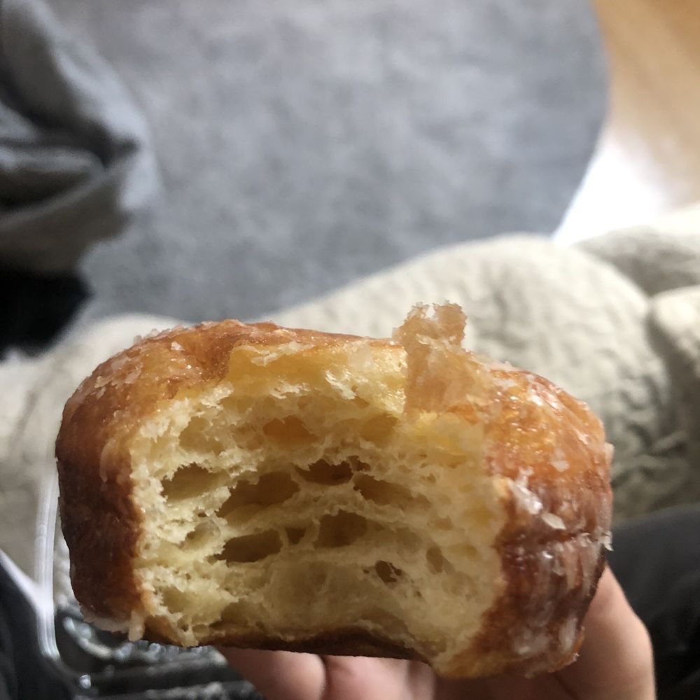 La Patisserie - Croissant Donut ($5.00, February 2020) - Desserts Near Me - Austin, Texas