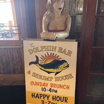 Dolphin Bar and Shrimp House - Near the bar area - Seafood Near Me - Jensen Beach, Florida
