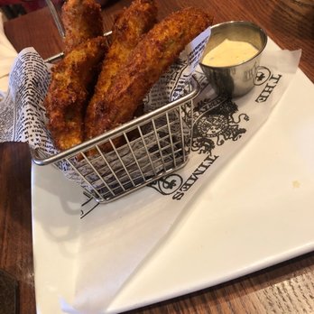 Carnation Cafe - Fried Pickles - American Near Me - Anaheim, California