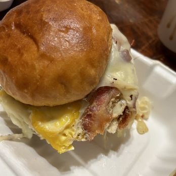 Blazes Burgers - Breakfast Burger - Burgers Near Me - Westbrook, Maine