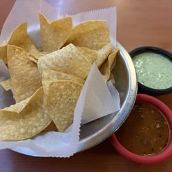 Don Pepe's Mexican Bar & Grill - Free chips with salsa