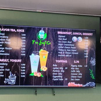 Tea Leaf - Menu B - Coffee & Tea Near Me - Downey, California Tea Leaf - Menu B - Coffee & Tea Near Me - Downey, California