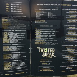 The board. You order at the window tho.