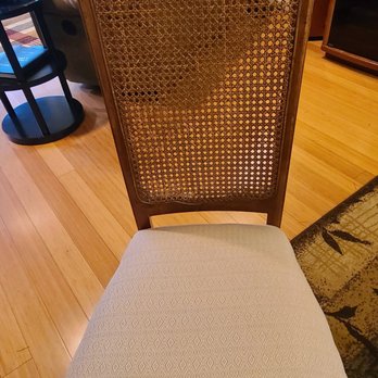 Antunez Upholstery - Chair after - Furniture Reupholstery Near Me - Pasadena, California