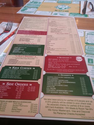 Menu photo 1 Ollie's Manchester, NH