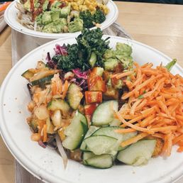 Crispy Tofu Bowl