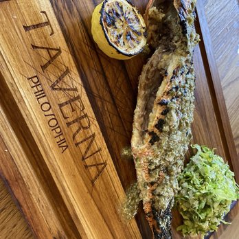 Taverna Philosophia - Whole snapper - Mediterranean Near Me - Mount Pleasant, South Carolina Taverna Philosophia - Whole snapper - Mediterranean Near Me - Mount Pleasant, South Carolina