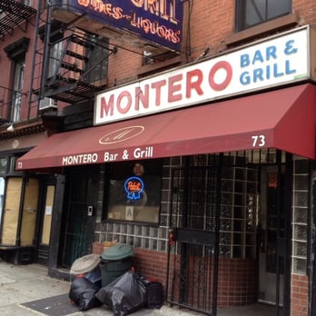 Montero's Bar & Grill - Dive Bars Near Me - Brooklyn, New York Montero's Bar & Grill - Dive Bars Near Me - Brooklyn, New York