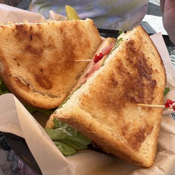 The Garage Cafe - Turkey Bacon on Sourdough - Cafes Near Me - Sedro-Woolley, Washington The Garage Cafe - Turkey Bacon on Sourdough - Cafes Near Me - Sedro-Woolley, Washington