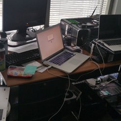 Nano Second Computers - Before the reorganization