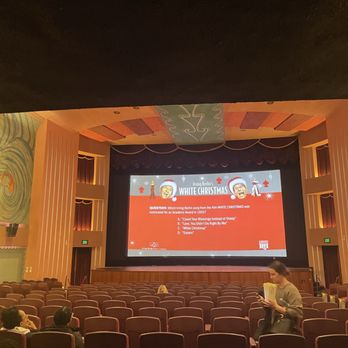 The Lido Theater - Lower seating - Cinema Near Me - Newport Beach, California