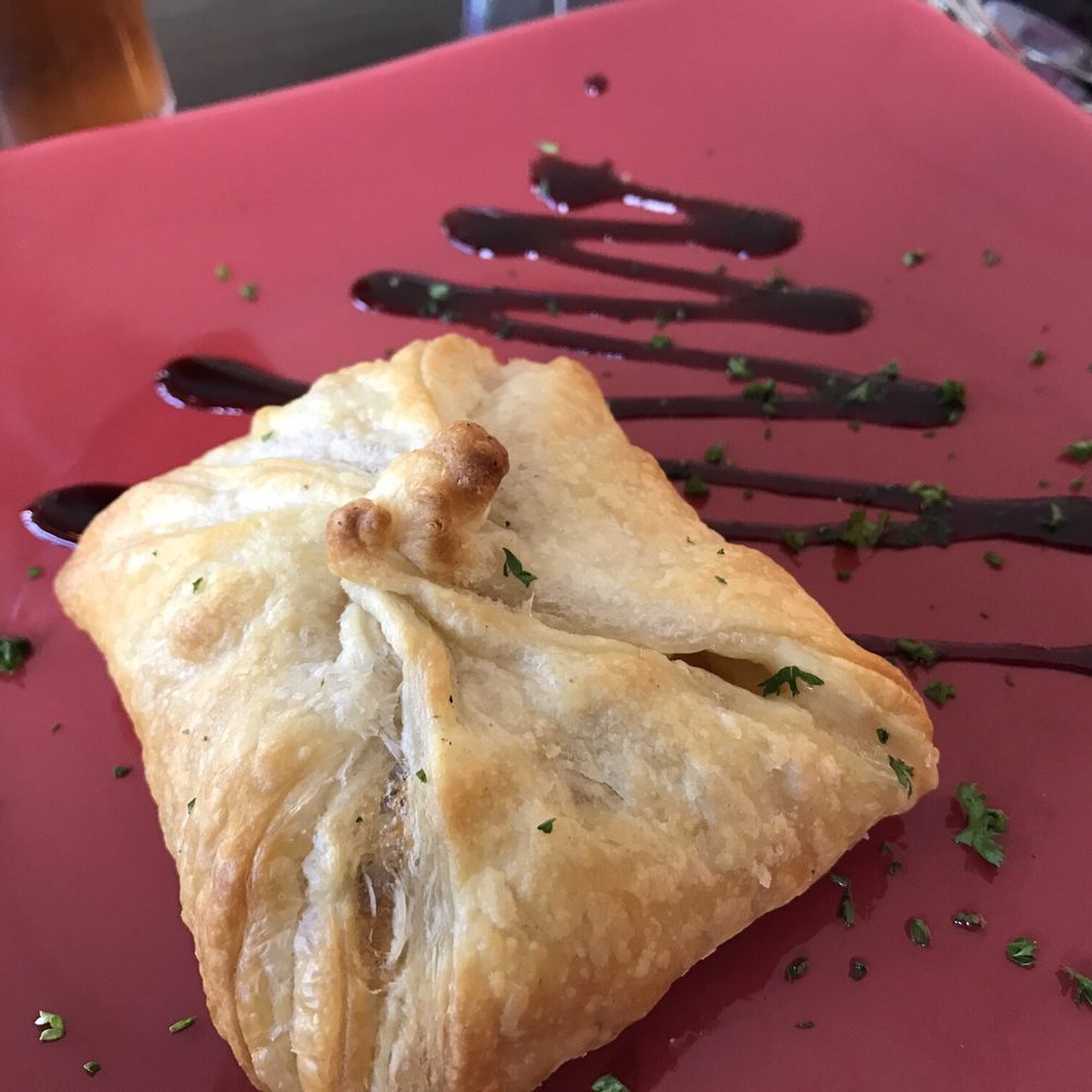 Friar Tuck - Sun-tomato and Brie pastry! - British Near Me - Clermont, Florida Friar Tuck - Sun-tomato and Brie pastry! - British Near Me - Clermont, Florida