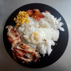 Ababu Persian Kitchen - Ababu's Chicken Rice Meal