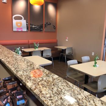 Dunkin' -  a view of a coffee shop - Coffee & Tea Near Me - Rex, Georgia