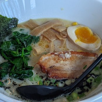 Silverlake Ramen - The "Classic", with added bamboo shoots - Ramen Near Me - Kirkland, Washington