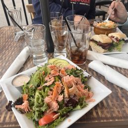 Coho Salmon Salad