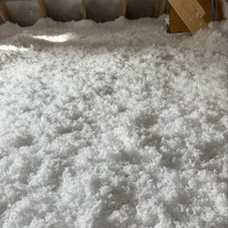 Palmer HVAC - Blow in fluffy Insulation, for a more efficient home