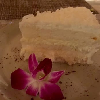 House Without A Key - Coconut cake - what everyone gets when they come here :):) - Seafood Near Me - Honolulu, Hawaii