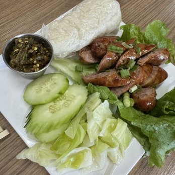 Spicy Joi - Homemade Lao Sausages Combo - Sandwiches Near Me - Concord, California Spicy Joi - Homemade Lao Sausages Combo - Sandwiches Near Me - Concord, California