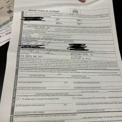 Northtowne Mazda - Fraudulent POA form per the DMV.