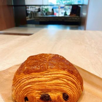 Saint Frank Coffee - This chocolate croissant (from Juniper, their sister company) reminds me of a cute Sloth. - Coffee & Tea Near Me - San Francisco, California Saint Frank Coffee - This chocolate croissant (from Juniper, their sister company) reminds me of a cute Sloth. - Coffee & Tea Near Me - San Francisco, California