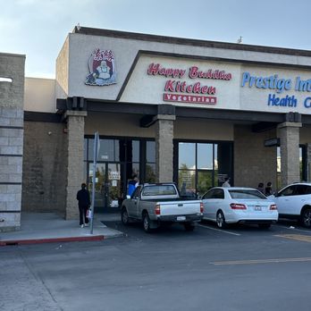 Happy Buddha Kitchen - Exterior - Vegetarian Near Me - Temple City, California Happy Buddha Kitchen - Exterior - Vegetarian Near Me - Temple City, California