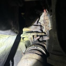 Austin's Auto Sales - Broken exhaust bolts to turbo manifold