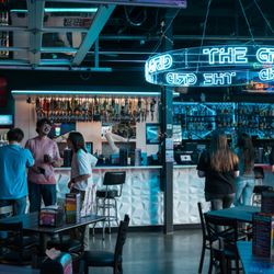 Insert Coin - The Grid Bar