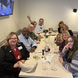 Pam McGovern - Classic Properties - The old Smith Hourigan group crew who converted to Classic Properties at the top Agent lunch