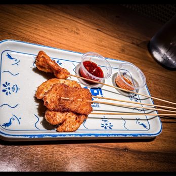 SLAP Hand Ripped Noodles - Crispy Chicken Skewers - Noodles Near Me - Orlando, Florida SLAP Hand Ripped Noodles - Crispy Chicken Skewers - Noodles Near Me - Orlando, Florida