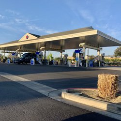 ARCO - ARCO gas station.