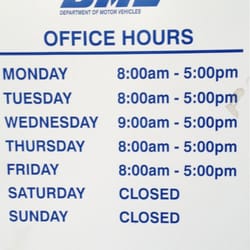 Department of Motor Vehicles