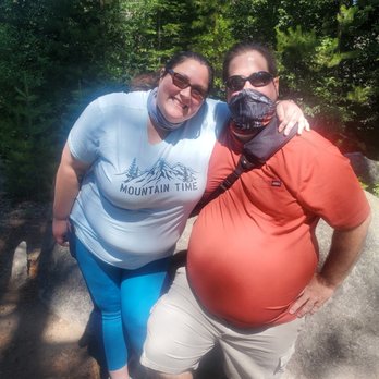 Donner Memorial State Park - Us on our water break - Parks Near Me - Truckee, California Donner Memorial State Park - Us on our water break - Parks Near Me - Truckee, California