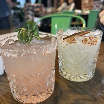 Eureka! - Wild Child left.  Margarita right - American Near Me - Bakersfield, California