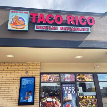 Taco Rico - Signage - Seafood Near Me - Wheat Ridge, Colorado Taco Rico - Signage - Seafood Near Me - Wheat Ridge, Colorado