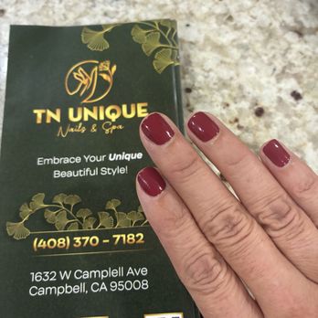 TN Unique Nails & Spa - Nails and brochure - Nail Salons Near Me - Campbell, California TN Unique Nails & Spa - Nails and brochure - Nail Salons Near Me - Campbell, California