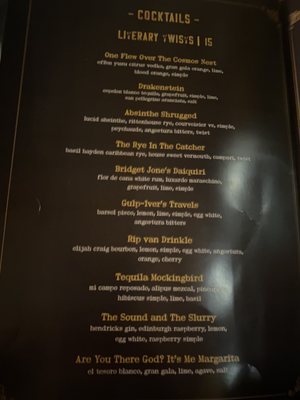 Menu photo 6 The Library Bar & Bites Fairbanks, AK Menu photo 6 The Library Bar & Bites Fairbanks, AK