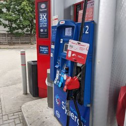 Esso - Gas pump