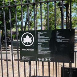 John Jay Park - Front entrance