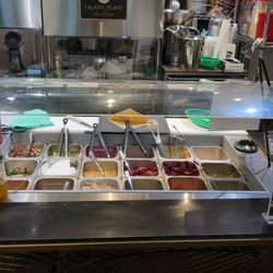 Falafel Plant - Salad topping options