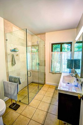 Bathroom-remodeling- contractors.jpg - Bathroom remodeling contractors | Ikea wall hung vanity with
customized lighting over medicine cabinet. Electrical outlets
hidden inside. Bathroom-remodeling- contractors.jpg - Bathroom remodeling contractors | Ikea wall hung vanity with
customized lighting over medicine cabinet. Electrical outlets
hidden inside.