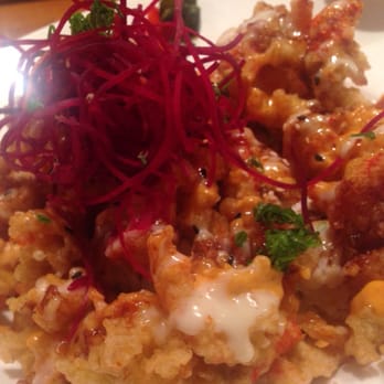Densetsu - Popcorn lobster w/ tuna rolls! DELICIOUS! - Japanese Near Me - Plano, Texas Densetsu - Popcorn lobster w/ tuna rolls! DELICIOUS! - Japanese Near Me - Plano, Texas