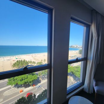 Windsor California - View from our room - Hotels Near Me - Rio de Janeiro, RJ